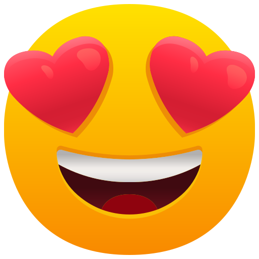 Heart Eye Icon